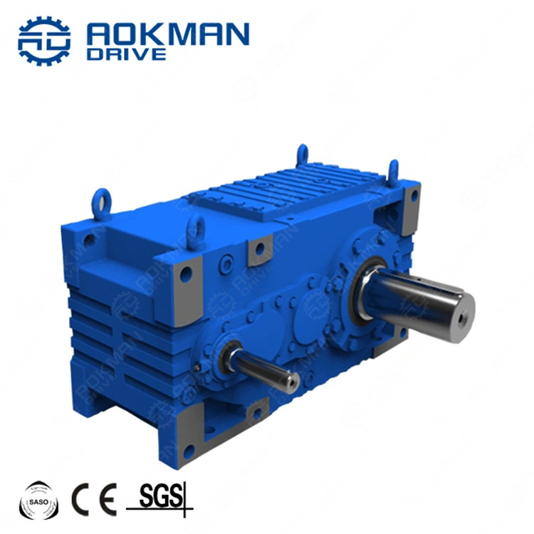 High Strength Gearmotor Reducer Cast Iron Gear Box Speed Reducer