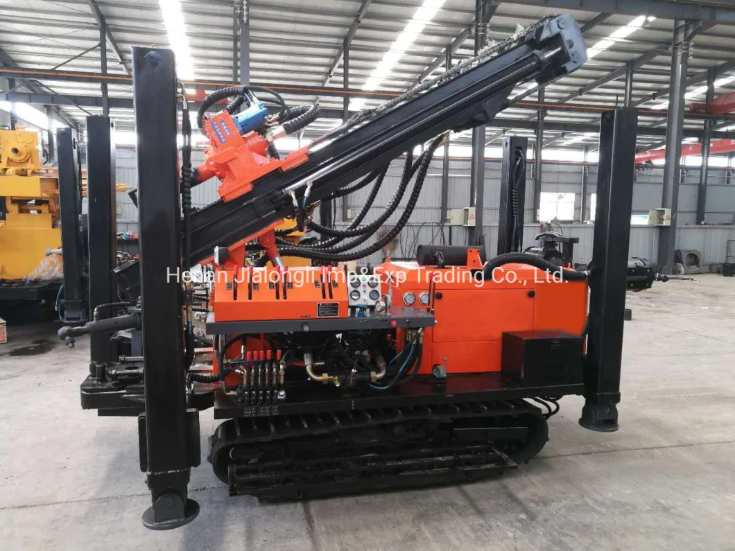 Kw180r Trailer Mount Water Well Drill Rig for Sale