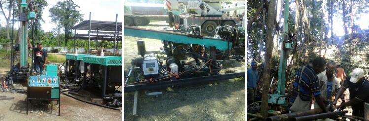 Hfdx-2 Hydraulic Wire Line Coring Machine, Core Drilling Rig