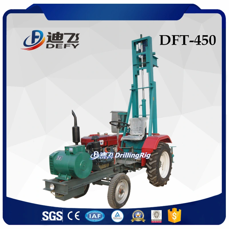 Tractor Mounted Irrigation Water Well Drilling Rig
