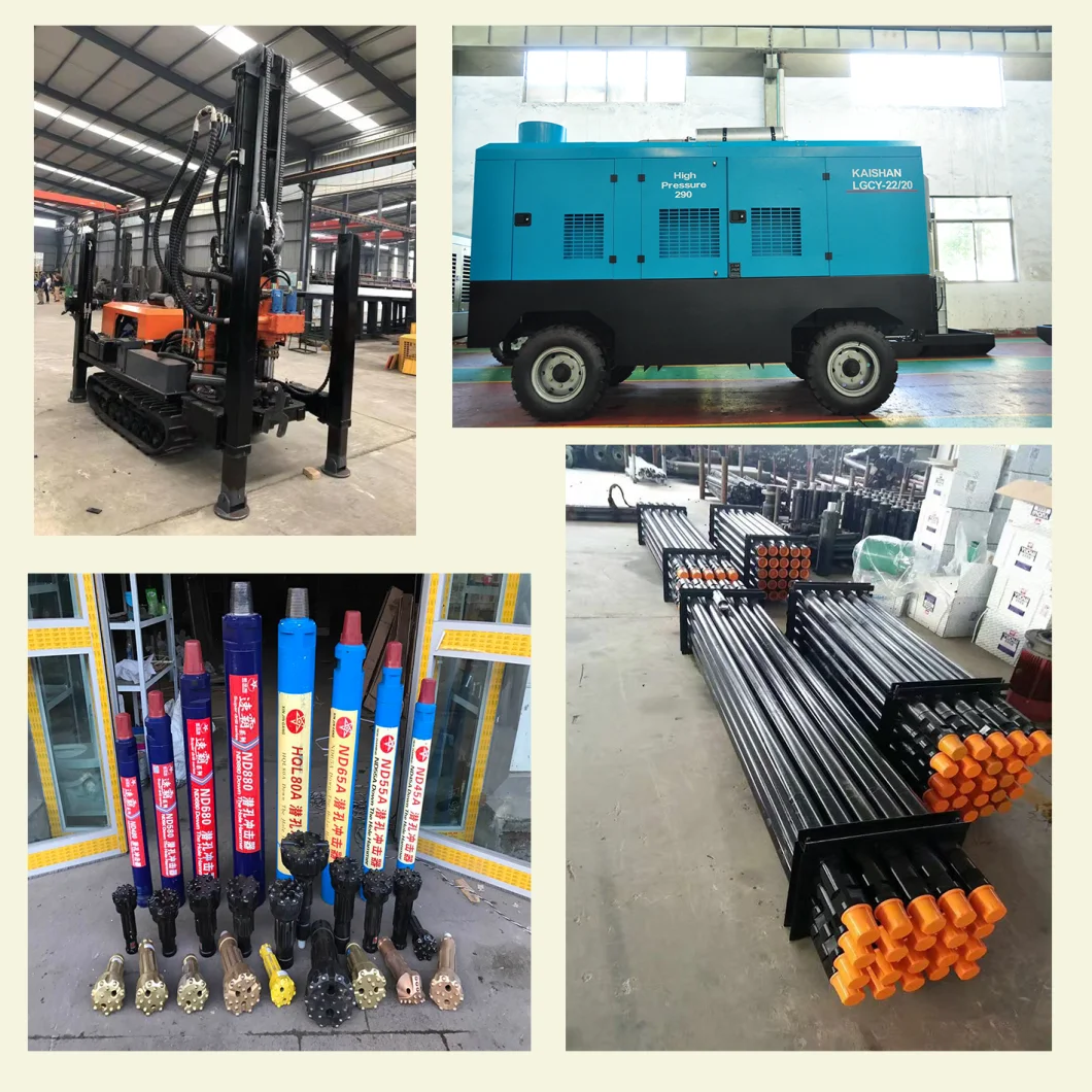 400m Cheap Factory Price Small Soil Drilling Machine Water Well Rotary Rig