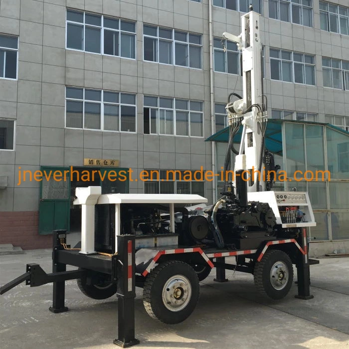 Sly510 300m Deep Well Drilling Rig Geothermal Drilling Rig