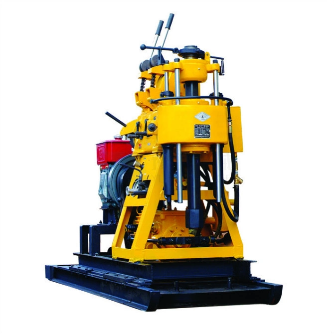 Rotary Drilling Rig Well Digging Machine Digging Water Well