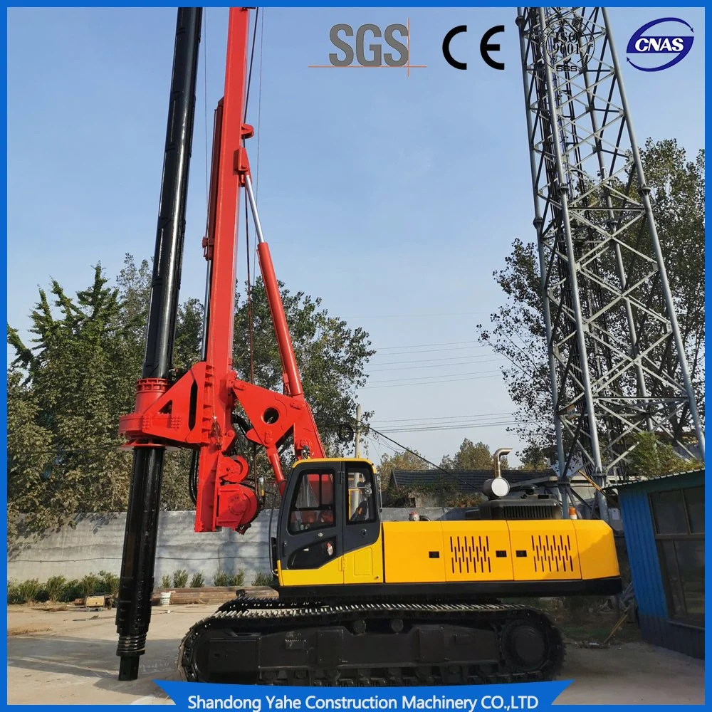 Dingli Small Crawler Rotary Drill/Drilling Rig Dr-100 Water Well Digging