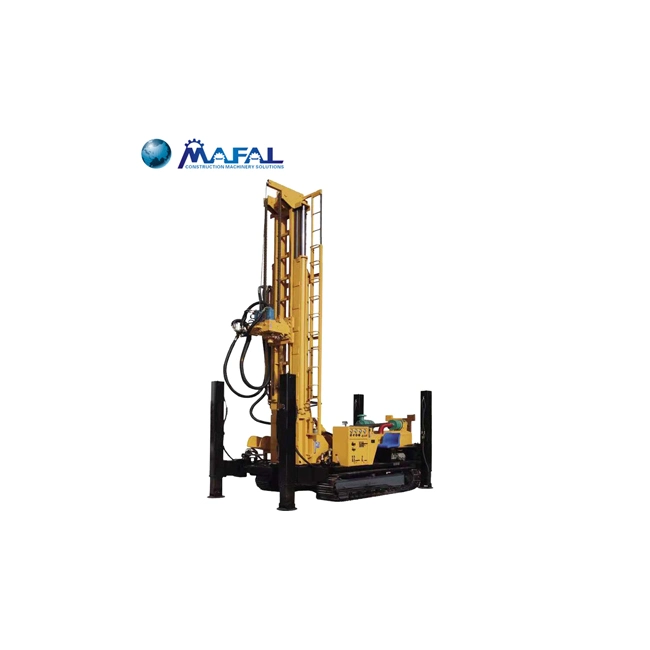 China Drilling Crawler Pneumatic Water Well Drilling Rig Machine Prices