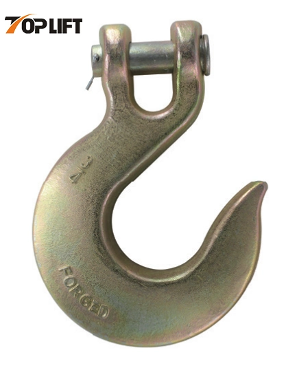 Carbon Alloy Steel Forged Clevis Slip Hook Lifting Accessories for Lifting Rigging Hardware