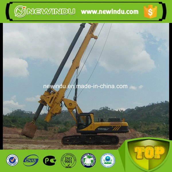 China Rotary Drilling Rig Yuchai Ycr260 Water Drilling Rig Machinery