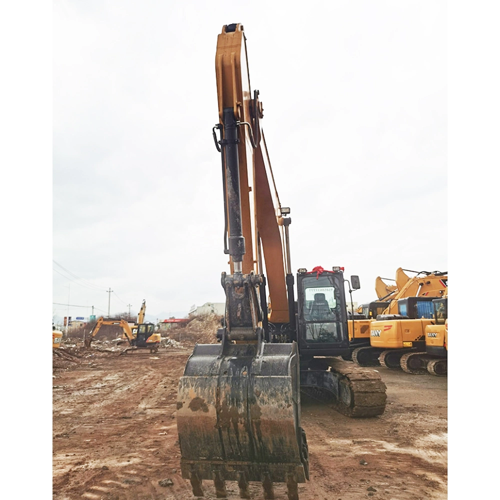 Good Working Condition 25.5 Tons Sy200c Excavator of High Reliability Digging Equipment for Trench Digging Machine