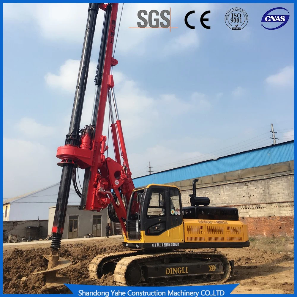 Dingli Small Crawler Rotary Drill/Drilling Rig Dr-100 Water Well Digging