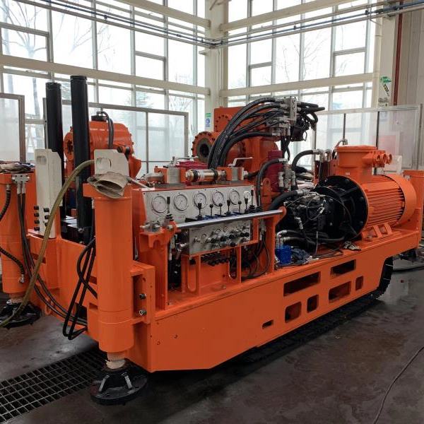 Tracked Directional Drilling Rig for Coal Mining
