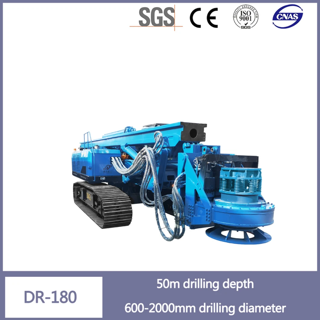 Chinese Supplier Rotary Drilling Rigs Dr-180