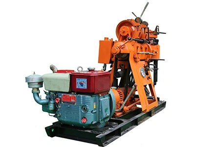 Engine Crawler Drilling Rigs and Water Wells Drilling Rigs