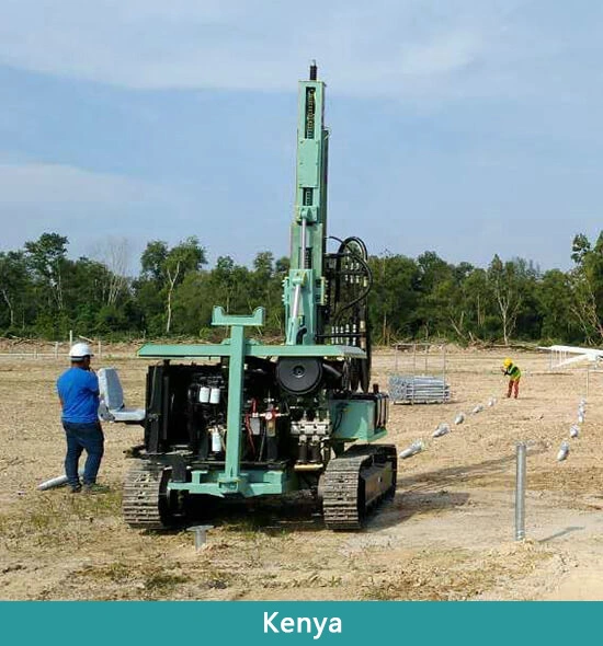 Crawler Mounted Drilling Rig Portable Water Well Drilling Rig for Sale