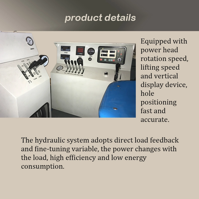 Gl-6000s Hybrid Hydraulic Anchoring Engineering Anchor Drill Rig