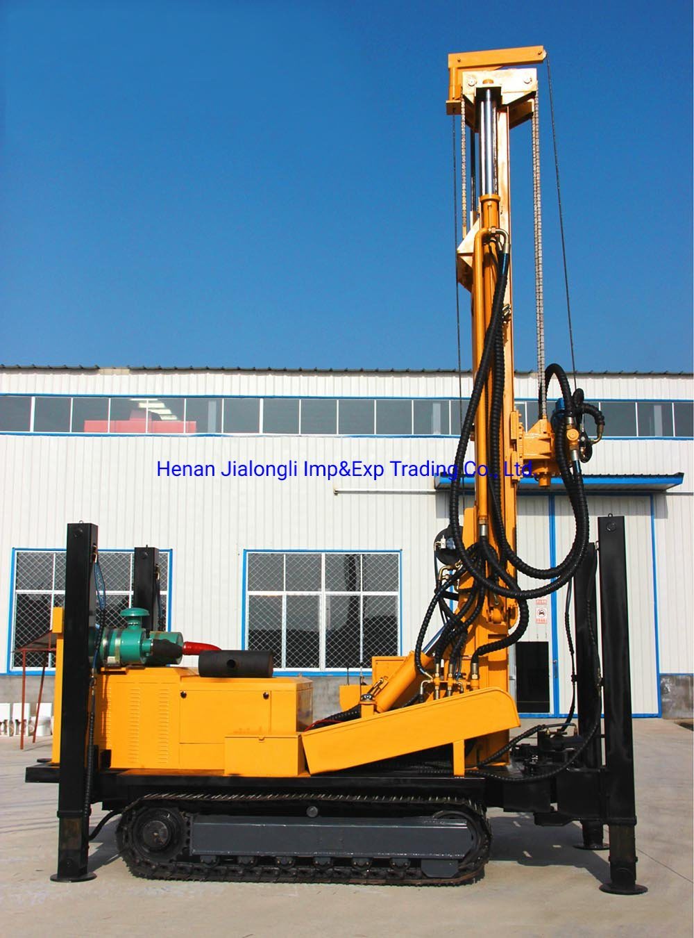 Kw400 Hydraulic Drive Portable Water Well Drilling Rig Machine Price