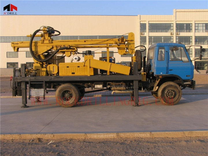 (CSD200) Truck Mounted Water Well Drilling Rig/Work with Air Compressor or Mud Pump