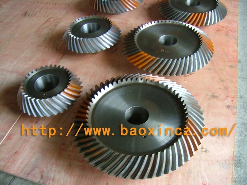 Oil Dig Rig Forged Well Drilling Spiral Bevel Gears