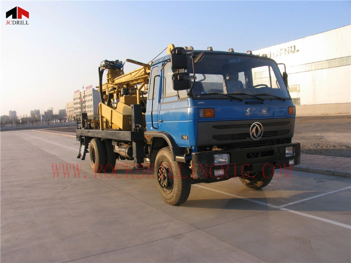 (CSD200) Truck Mounted Water Well Drilling Rig/Work with Air Compressor or Mud Pump