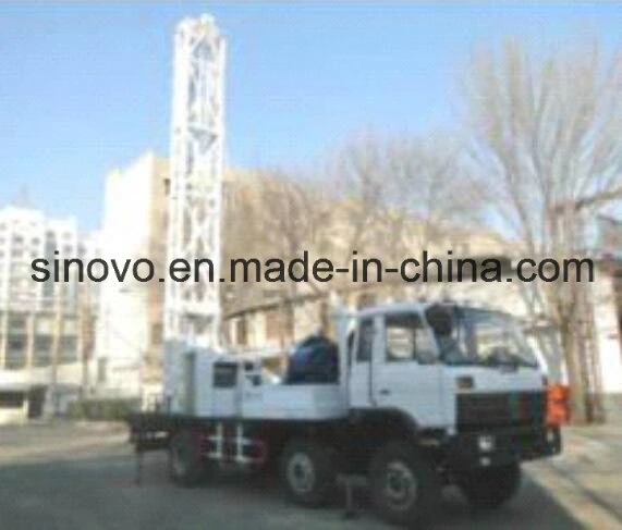 Model SIN200st truck mounted 200m drilling depth rotary water well drilling rig with CE certificate
