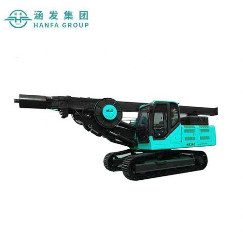 Hf360-25 27m Soil and Rock Core Geological Rotary Drilling Rig