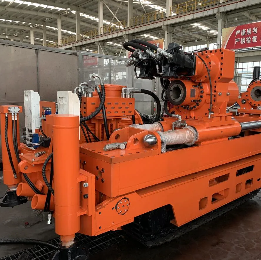 Tracked Directional Drilling Rig for Coal Mining