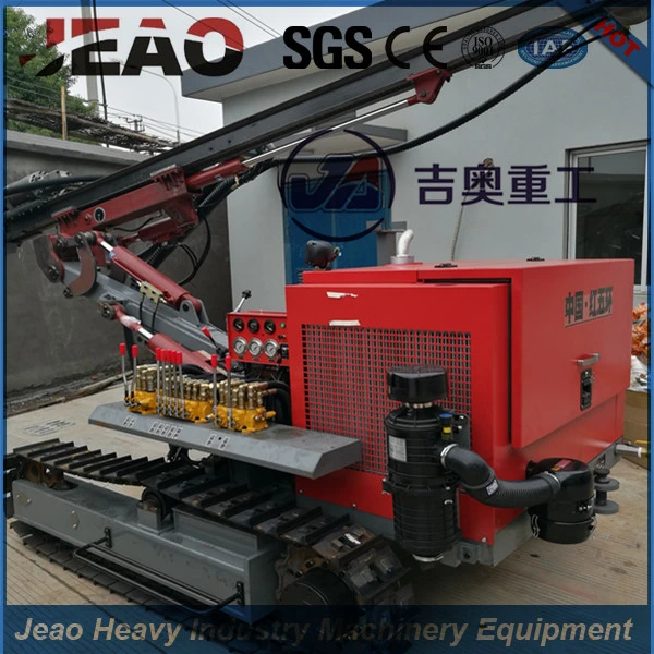 Crawler Hydraulic Rotary Borehole Rock Drilling Rig for Sale