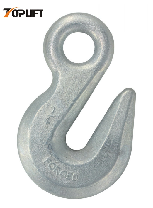 Forged Alloy Steel or Carbon Steel Quenched and Temoered Grab Hook for Lifting Rigging Hardware Accessories