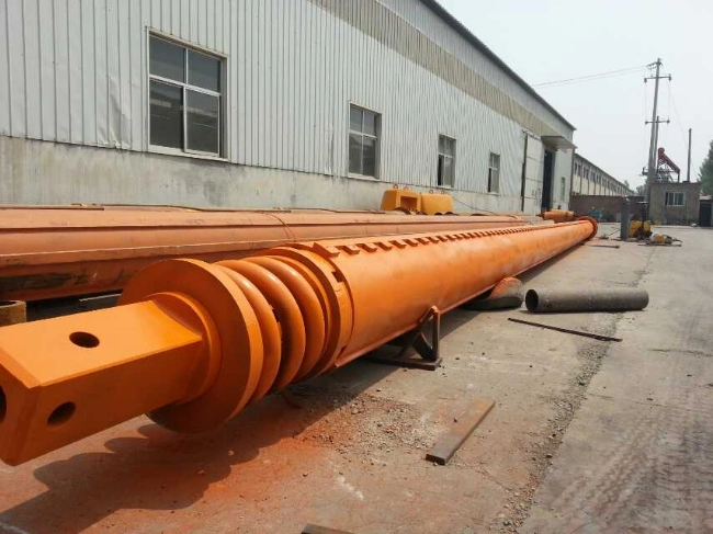 Drill Pipe of Kelly Bar for Hydraulic Drilling Rig