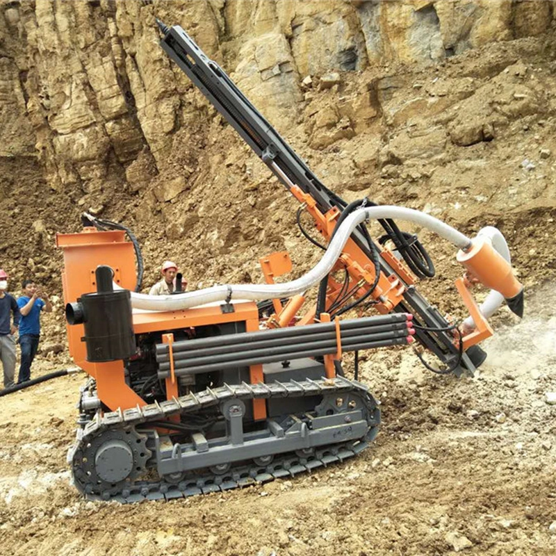 Hole Drilling Machine/ Mine Drilling Rig/ Water Well Hammer Drilling Machine