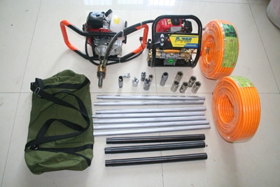 Light Weight Portable Drilling Rig Water Well Drilling Rigs for Sale Window Sampling Core Rig
