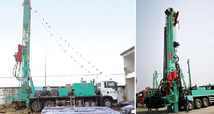 Hfxc Series Truck Mounted Water Well Drill Rigs Diamond Drilling Rig