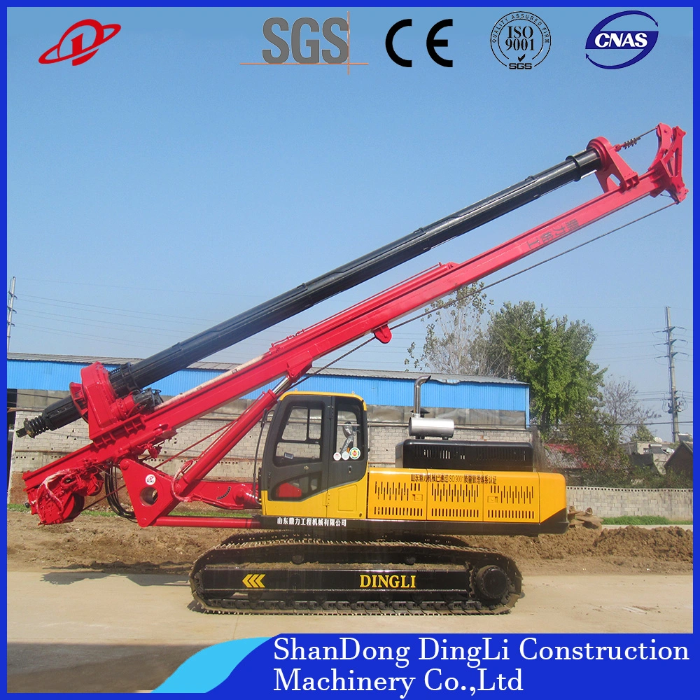 Rotary Drill Rig Maximum Drilling Depth up to 30m