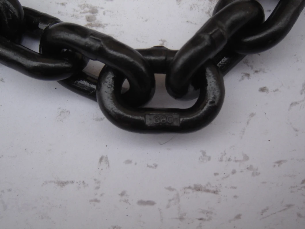 G80 Steel Lifting Rigging Chain