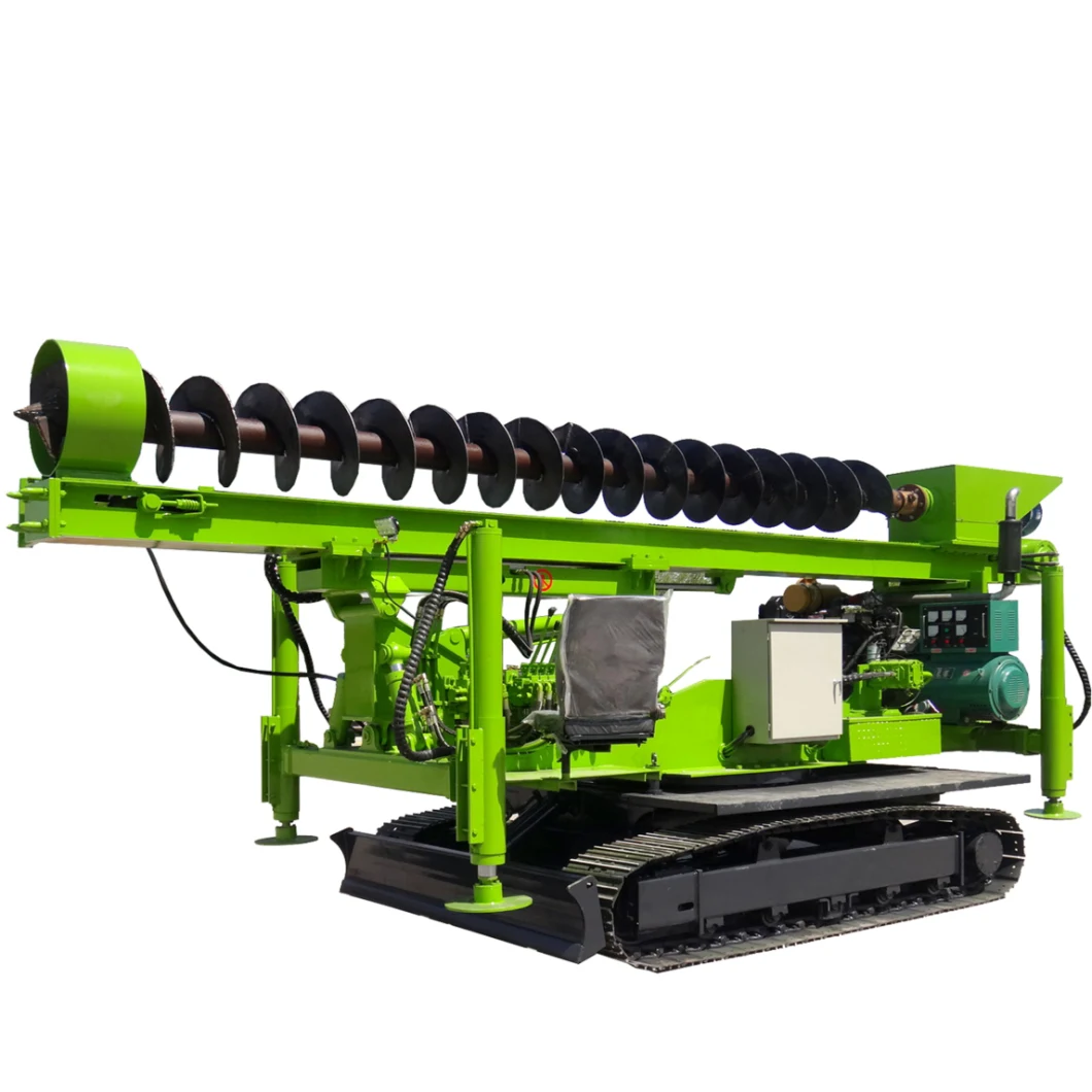 Construction Machinery Crawler 360-6 Hydraulic Mine Drilling Rig Piling Rig Machine