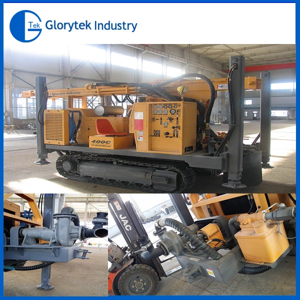 Crawler Type Water Well Drilling Rig for Sale & Chest Rig