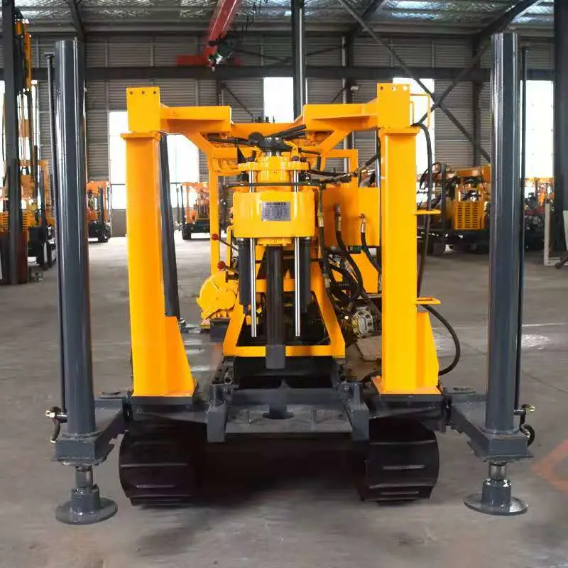 Skid Mounted Wireline Core Sample Drill Rig