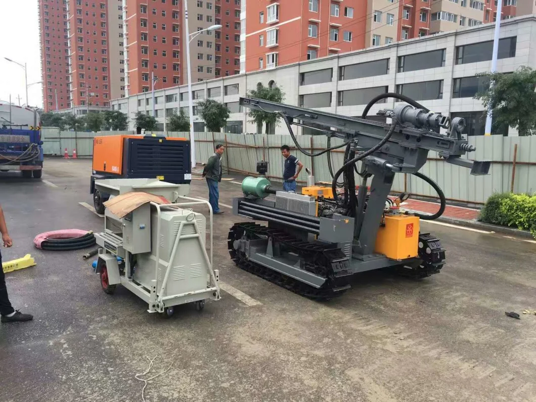 Borehole Drilling Rig and Blast Hole Drilling Rig for Mining