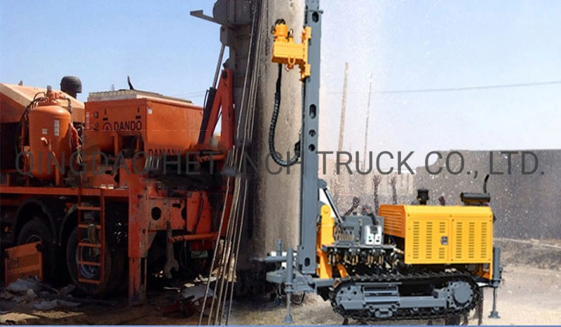 Hot selling Truck Mounted Drilling Rig/102mm Water Well Drilling Rig Truck