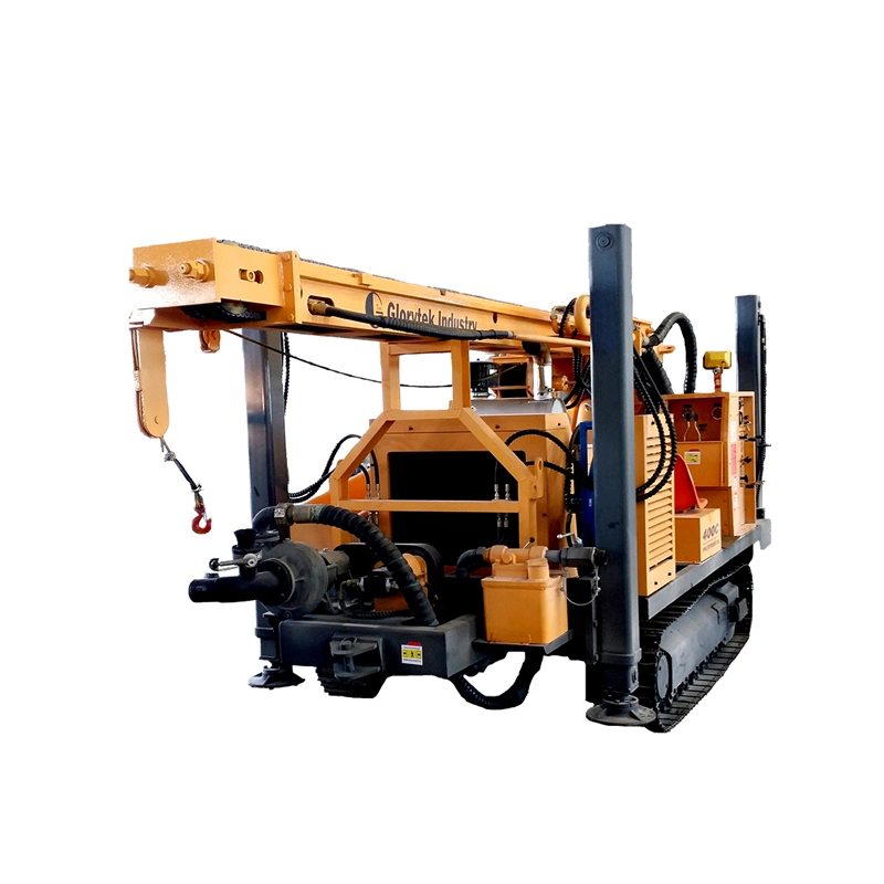 Hydraulic Borehole Water Well Drilling Rig/Machine/Water Drilling Portable in China