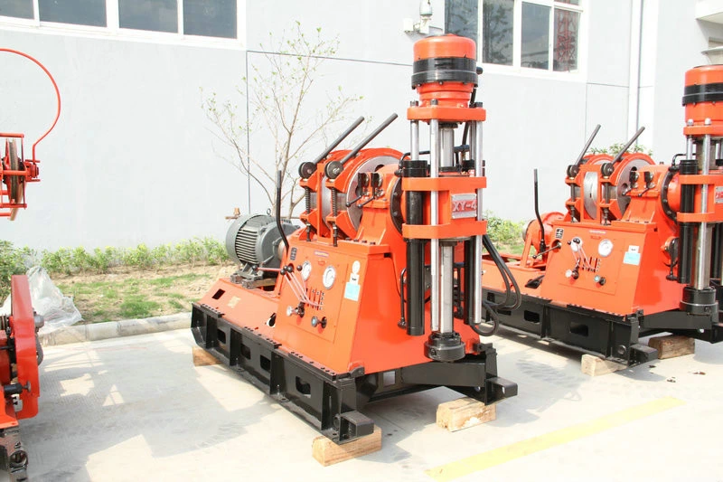Xy-4 Portable Coring Drilling Rig with Convenient to Transport and Maintain