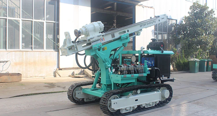 Hf130y Core Drilling Rig Machine Hydraulic Drills Mine Drilling Rig