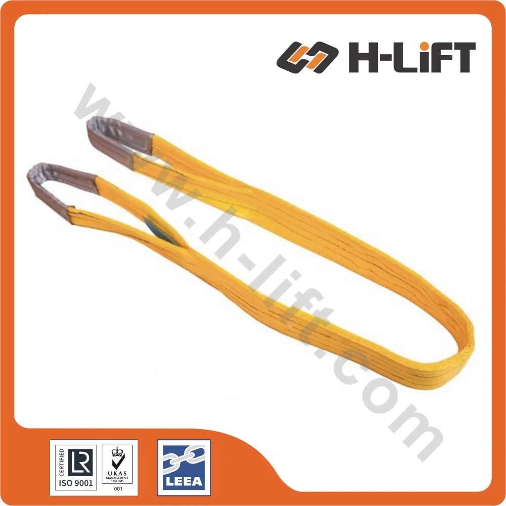 3t Polyester Webbing Sling / Lifting Sling with Eyes