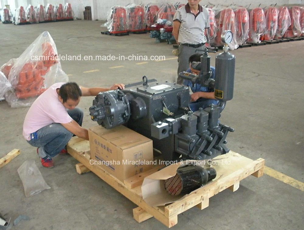 Bw-600/10 Triplex Hydraulic Mud Pump for HDD Drilling Rig