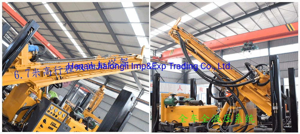 Kw200 Hydraulic Portable Water Well Drilling Rig