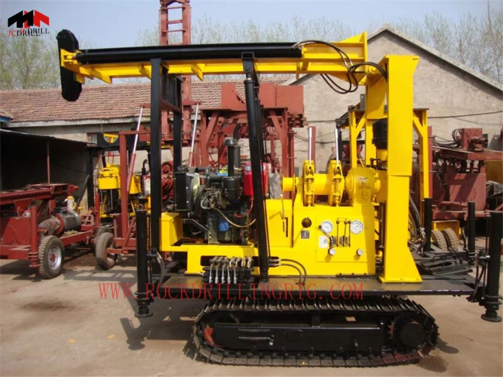 Jxy400L Crawler Mounted Coring Drilling Rig
