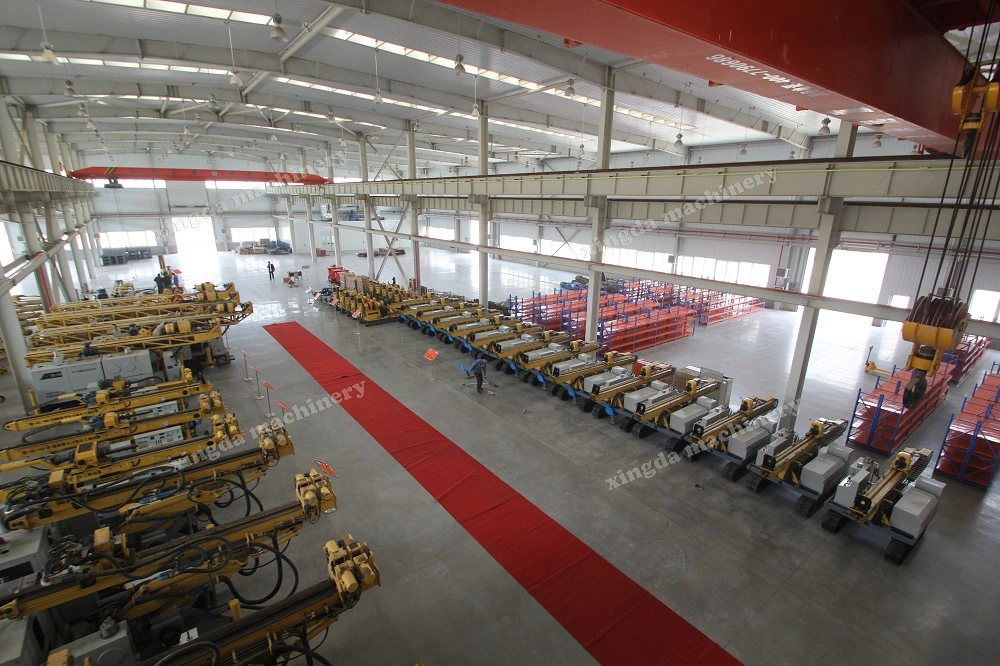 Gl-6000s Foundation Reinforcement Anchor Drill Engineering Anchor Drill Rigs