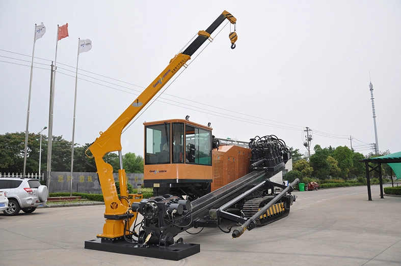 GS2200-LS trenchless machine HDD drill rig