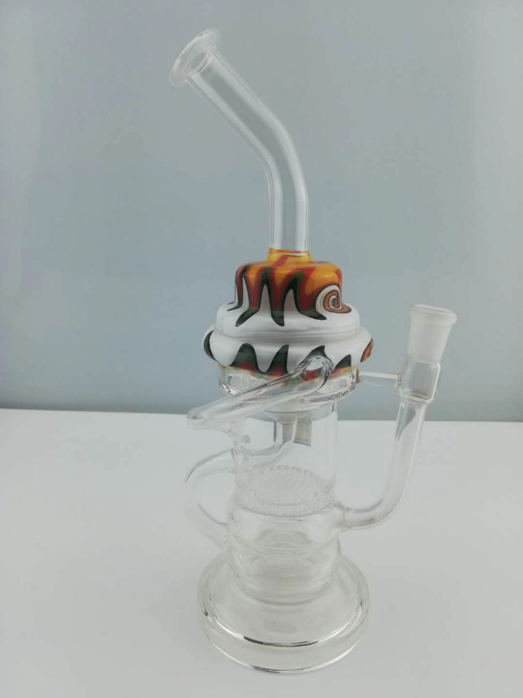 Wholesale Glass Blowing Water Pipes Color Glass Water Pipe DAB Rigs