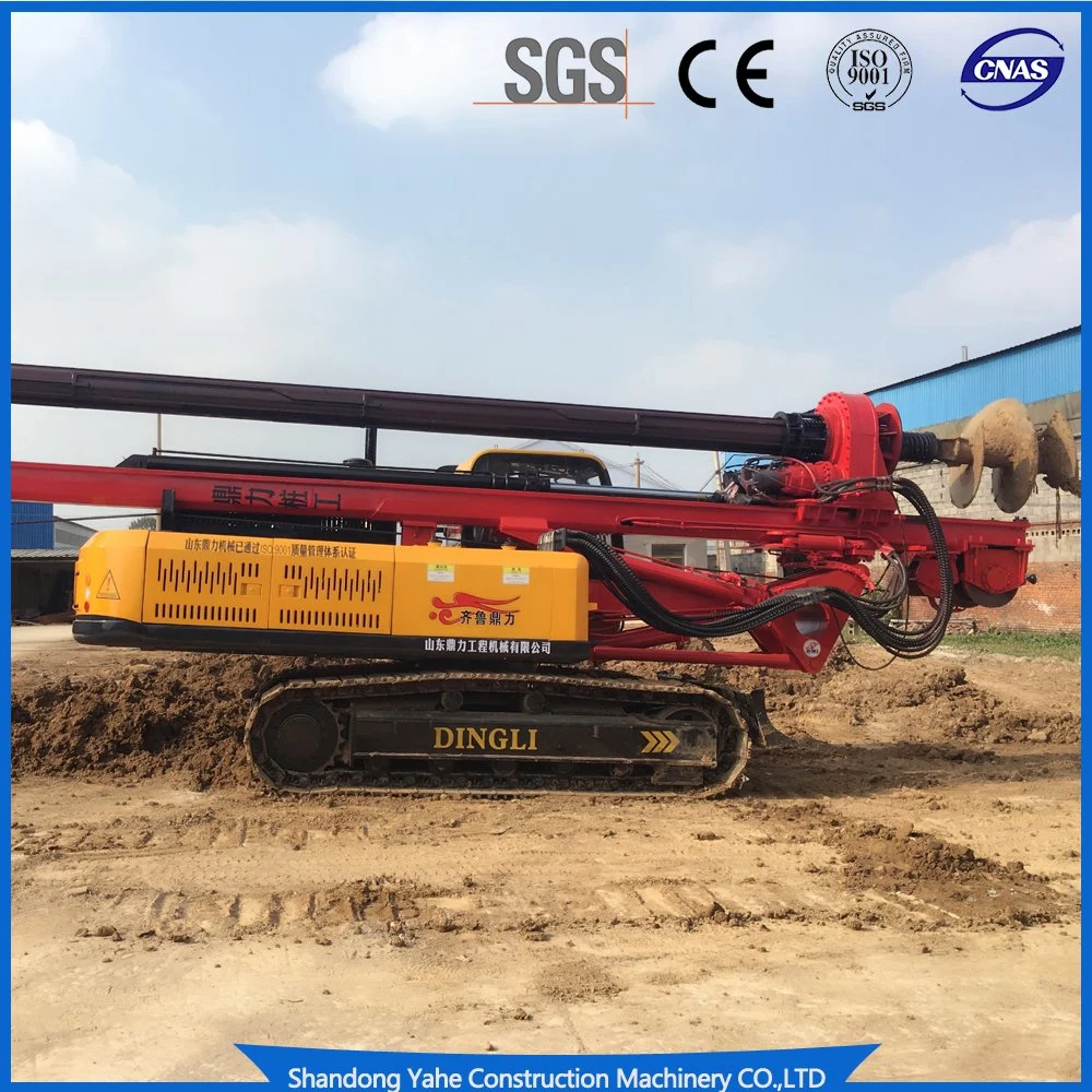 Dingli Small Crawler Rotary Drill/Drilling Rig Dr-100 Water Well Digging