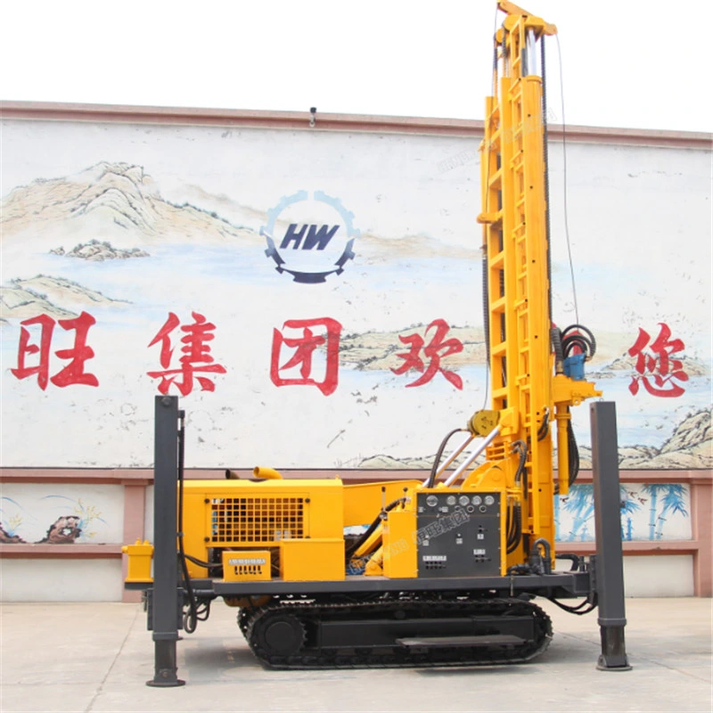 DTH Air Drilling Machinery Air Compressor Drilling Rig for Sale
